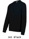 Adult "Core" 50/50 Crew Adult Coaches Pullovers All Sports Uniforms
