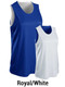 Womens/Girls "Court Vision" Decorated Reversible Basketball Jersey Decorated Deals All Sports Uniforms