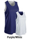 Womens/Girls "Court Vision" Decorated Reversible Basketball Set Decorated Deals All Sports Uniforms