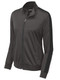 Womens "Sleeve Stripe" Full Zip Warm Up Jacket