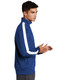 Adult/Youth  "Sleeve Stripe" Full Zip Warm Up Jacket Set