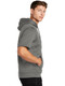 Adult "Rebel" Short Sleeve Performance Wicking Hoodie