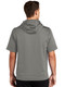 Adult "Rebel" Short Sleeve Performance Wicking Hoodie