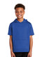 Youth "Rebel" Short Sleeve Performance Wicking Hoodie