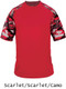 Adult "Camo Sport" Basketball Shooting Shirt