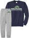 Adult/Youth "Prince" Decorated Fleece Sweatshirt Set More Deals All Sports Uniforms
