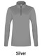 Womens "Sterling" Decorated 1/4 Zip