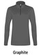 Womens "Sterling" Decorated 1/4 Zip