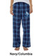 Adult/Womens/Youth Boxercraft "Harley Flannel" Decorated Pajama Pants