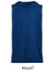 Youth "Sleeveless Bravo" Performance Hoodie Tee Youth All Sports Uniforms