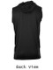 Youth "Sleeveless Bravo" Performance Hoodie Tee Youth All Sports Uniforms