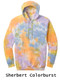 Adult "Crystal-Dye" 7.8oz 80/20 Hoodie