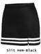 Girls Champion "Slit Hem" Double Knit Skirt