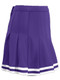 Girls Champion "Traditional Pleated" Double Knit Skirt