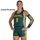 Quick Ship - Womens/Girls "Juke" Custom Sublimated Reversible Basketball Uniform