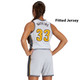 Quick Ship - Womens/Girls "Juke" Custom Sublimated Reversible Basketball Uniform