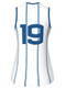 Quick Ship - Womens/Girls "Hangtime" Custom Sublimated Reversible Basketball Uniform
