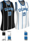 Quick Ship - Womens/Girls "Hangtime" Custom Sublimated Reversible Basketball Uniform