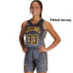 Quick Ship - Womens/Girls "Hangtime" Custom Sublimated Reversible Basketball Uniform