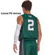 Quick Ship - Adult/Youth "Juke" Custom Sublimated Reversible Basketball Uniform