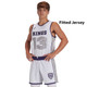 Quick Ship - Adult/Youth "Chain" Custom Sublimated Reversible Basketball Uniform Control Series Adult Reversible Basketball All Sports Uniforms