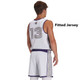 Quick Ship - Adult/Youth "Hangtime" Custom Sublimated Reversible Basketball Uniform Control Series Adult Reversible Basketball All Sports Uniforms