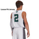 Quick Ship - Adult/Youth "Hangtime" Custom Sublimated Reversible Basketball Uniform Control Series Adult Reversible Basketball All Sports Uniforms