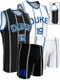 Quick Ship - Adult/Youth "Hangtime" Custom Sublimated Reversible Basketball Uniform Control Series Adult Reversible Basketball All Sports Uniforms