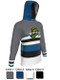 Control Series - Adult/Youth "Steal" Custom Sublimated Long Sleeve Hooded Shooting Shirt Hooded Sublimated Shooting Shirts All Sports Uniforms