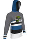 Control Series - Adult/Youth "Steal" Custom Sublimated Long Sleeve Hooded Shooting Shirt Hooded Sublimated Shooting Shirts All Sports Uniforms