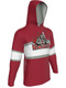 Saver Series - Adult/Youth "Throwback" Custom Sublimated Long Sleeve Hooded Shooting Shirt