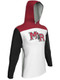 Control Series - Adult/Youth "Sideline" Custom Sublimated Long Sleeve Hooded Shooting Shirt Hooded Sublimated Shooting Shirts All Sports Uniforms