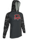 Control Series - Adult/Youth "Curve Digi Camo" Custom Sublimated Long Sleeve Hooded Shooting Shirt Hooded Sublimated Shooting Shirts All Sports Uniforms