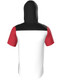 Control Series - Adult/Youth "Sideline" Custom Sublimated Short Sleeve Hooded Shooting Shirt Hooded Sublimated Shooting Shirts All Sports Uniforms