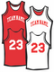 Basketball Reversible Decoration Option #3 Decoration Products All Sports Uniforms