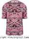 Adult/Youth "Digital Camo Inspire" Baseball Uniform Set