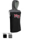 Control Series - Adult/Youth "Sideline" Custom Sublimated Sleeveless Hooded Shooting Shirt Hooded Sublimated Shooting Shirts All Sports Uniforms