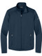 Adult Eddie Bauer "Smooth Mid Layer Fleece" Full Zip Warm Up Jacket