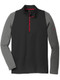 Adult  Nike "Versatile" 1/2 Zip Stretch Cover-Up