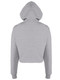 Womens/Girls Champion "Powerblend" 9oz 50/50 Cropped Hoodie