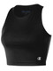 Girls Champion "Contour" 4 Way Stretch Cropped Tank