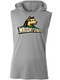 Adult "Sleeveless Terrorize" Performance Wear Wicking Hoodie Tee Adult Tops All Sports Uniforms