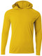 Youth "Long Sleeve Terrorize" Performance Wear Wicking Hoodie Tee Youth Tops All Sports Uniforms