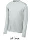 Adult "Competitor" Performance Wicking Long Sleeve Tee