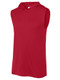 Adult "Competitor" Performance Wicking Sleeveless Hooded Tee