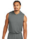 Adult "Competitor" Performance Wicking Sleeveless Hooded Tee