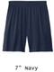 Adult 7 or 9" Inseam "Competitor"  Performance Wicking Shorts