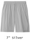 Adult 7 or 9" Inseam "Competitor"  Performance Wicking Shorts