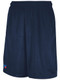 Adult Russell 8" Inseam "Activate" Mesh Short with Pockets
