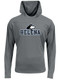 Adult "Airflex" Performance Wicking 4 Way Stretch Hoodie Tee Adult All Sports Uniforms